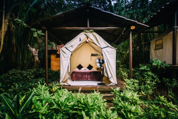 Platform Tent - SINGLE